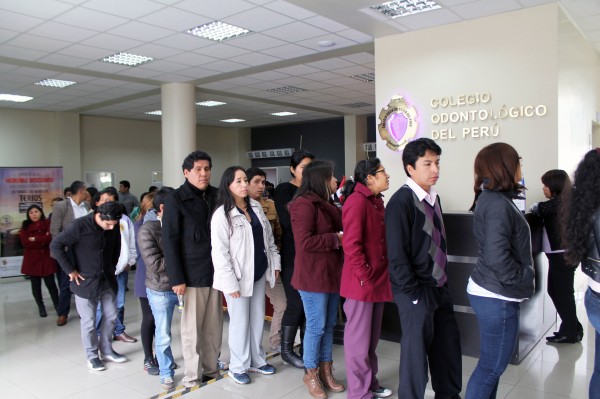 . El evento se llevó a cabo con absoluta normalidad.