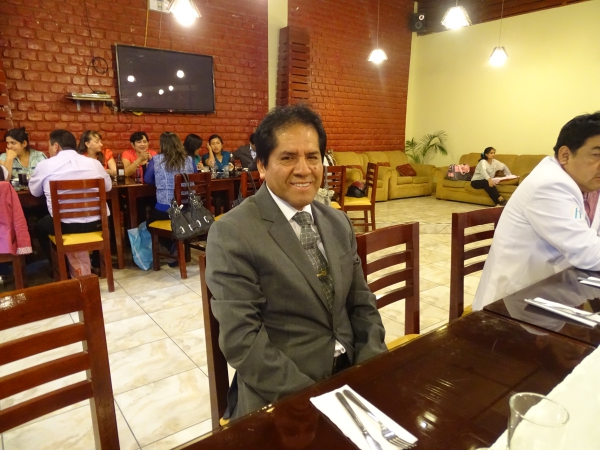 Dr. Eduardo Vicente Zamudio.