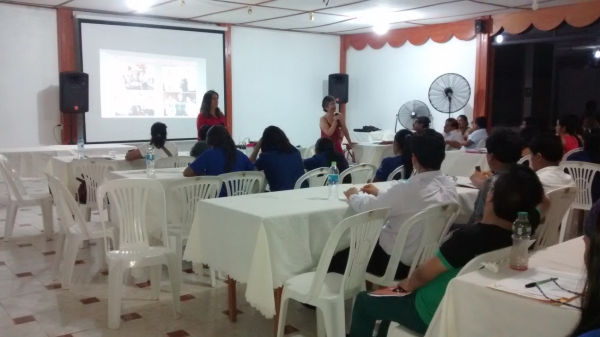 Durante la reunión se informó acerca del trabajo institucional en diferentes esferas de la problemática odontológica.