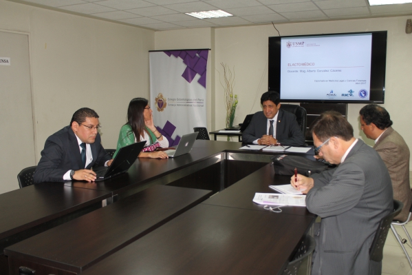 El decano nacional expresó que el encuentro fue bastante positivo.