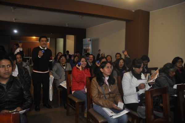 El fps también se unió al evento