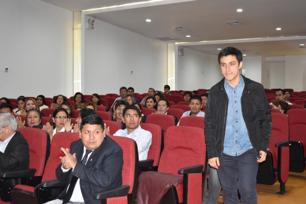 Dr Jorge Marin Aliaga ingresó a plaza de residencia en CBMF en HGA en convenio con UNMSM.