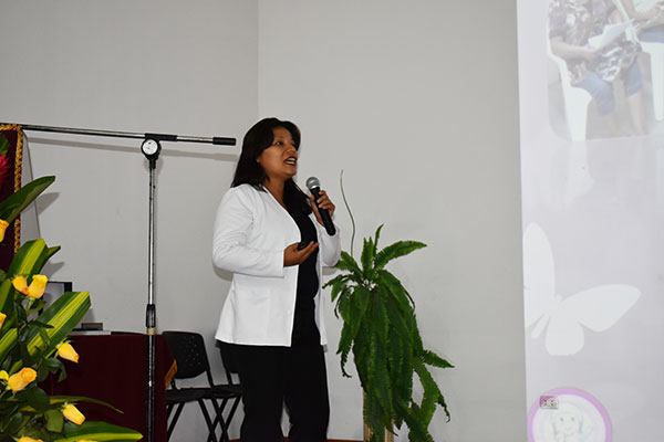 Dra. Silvia Tantaruna, finalista del concurso de APOPS.