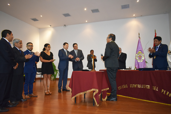 Juramentación de la Nueva Junta Directiva de ASPECIBUM por el período 2018 - 2020