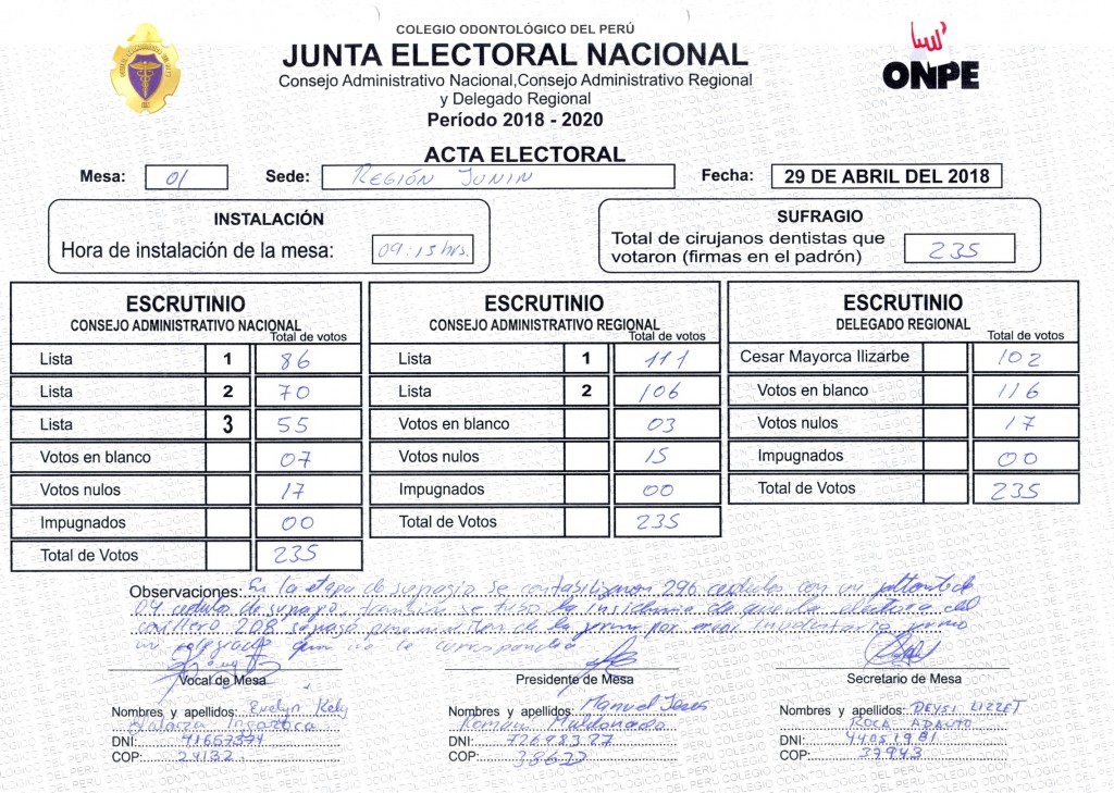 Junín mesa 01