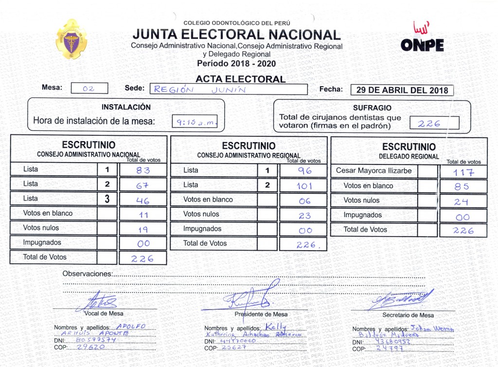 Junín mesa 02